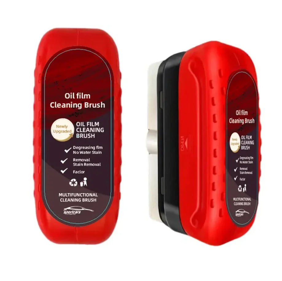 Glass Oil Film Remover – Car Windshield Cleaner