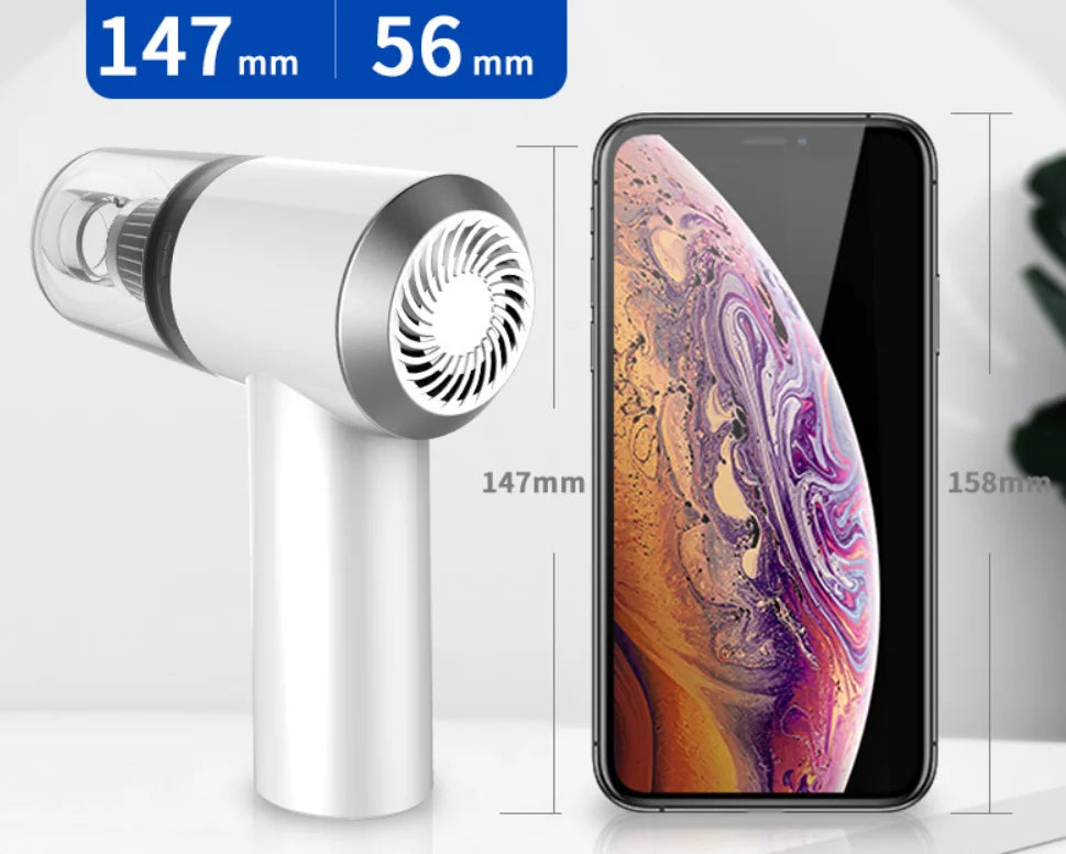 120W Wireless Handheld Vacuum