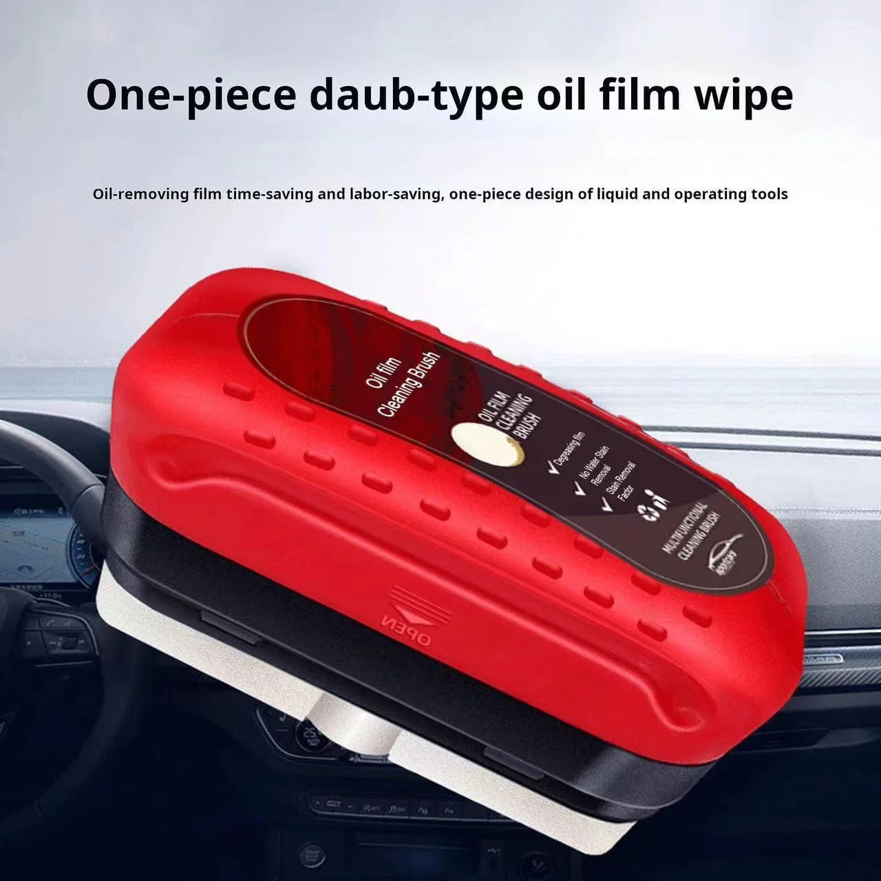 Glass Oil Film Remover – Car Windshield Cleaner