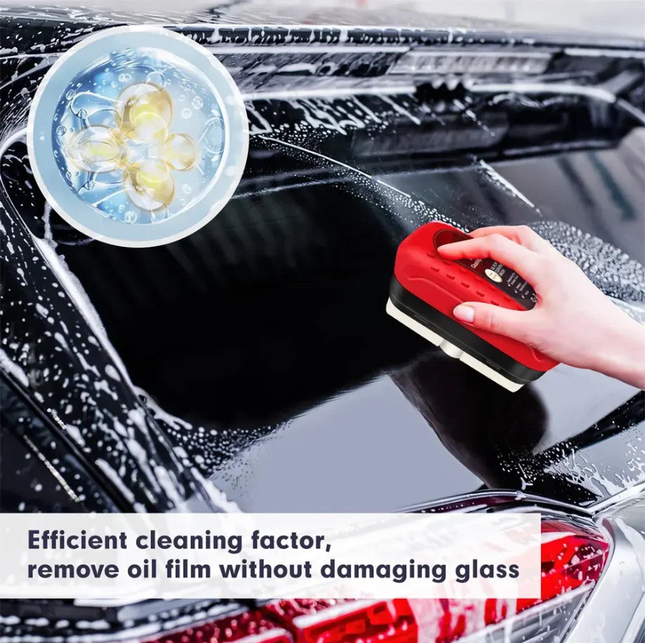 Glass Oil Film Remover – Car Windshield Cleaner