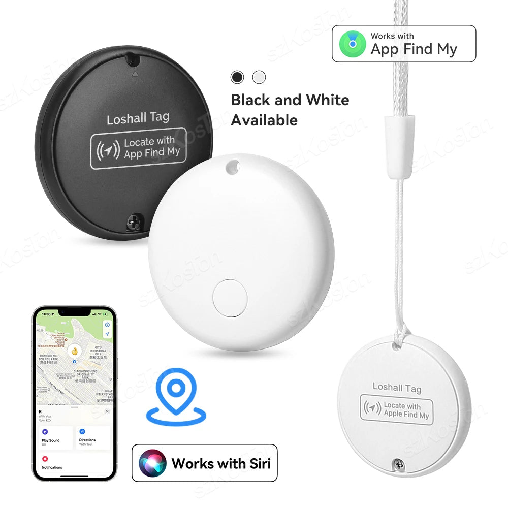Mini GPS Tracker – Find My App Compatible