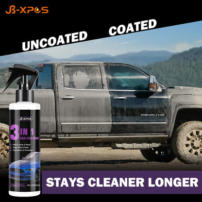 High Protection Fast Nano Ceramic Coating Spray
