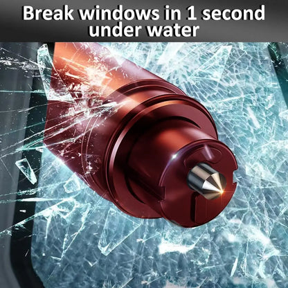 Car Emergency Escape Tool – Hammer & Cutter