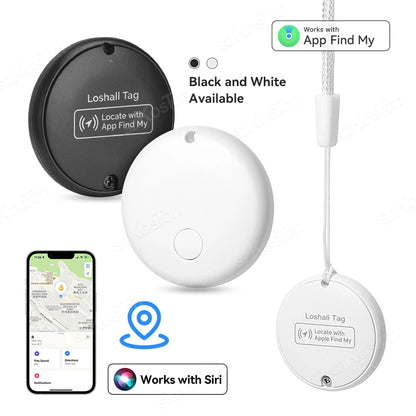 Mini GPS Tracker – Find My App Compatible